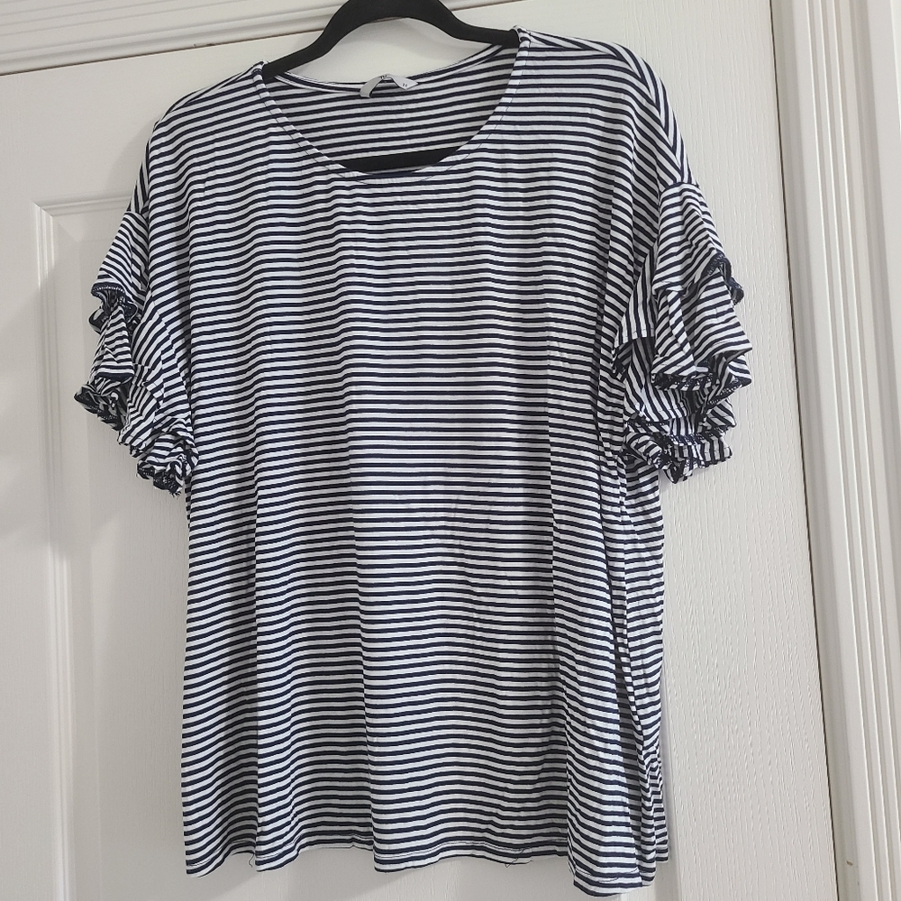 TU striped tshirt